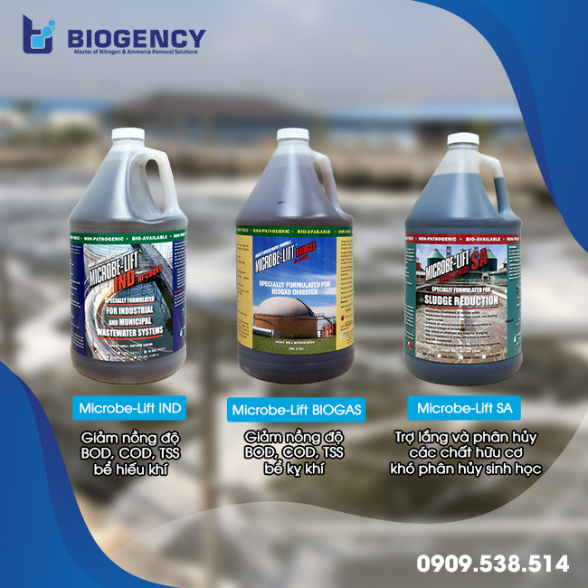 [BIOGENCY] Giải pháp: Xử lý nước thải sản xuất xà phòng