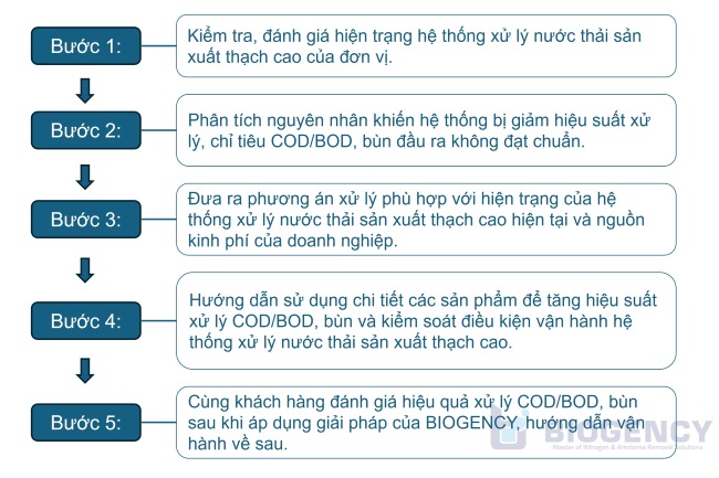 [BIOGENCY] Giải pháp: Xử lý nước thải sản xuất thạch cao