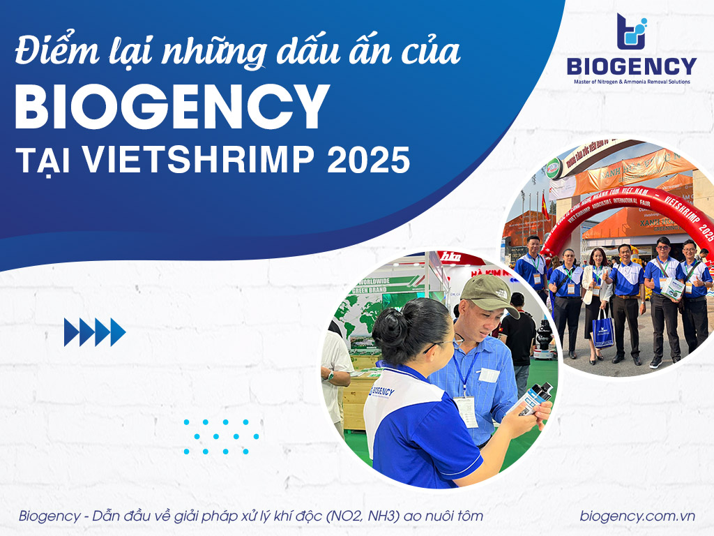 Điểm lại những dấu ấn của BIOGENCY tại VietShrimp 2025