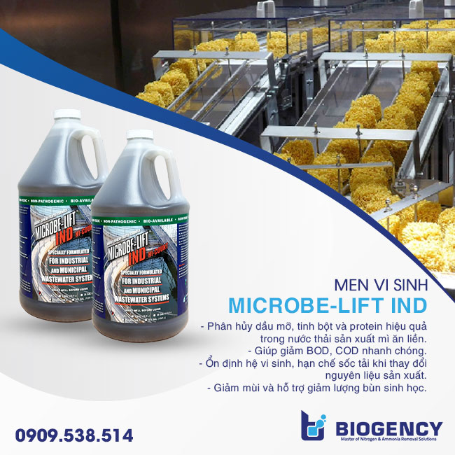 Men vi sinh hiếu khí Microbe-Lift IND. Men vi sinh hiếu khí Microbe-Lift IND.