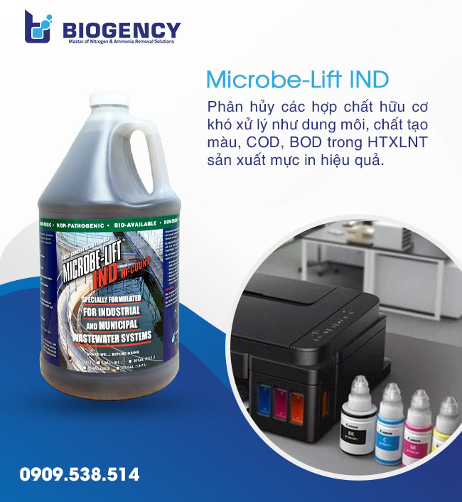 Vi sinh Microbe-Lift IND (Xử lý ô nhiễm hữu cơ, giảm COD, BOD) Vi sinh Microbe-Lift IND (Xử lý ô nhiễm hữu cơ, giảm COD, BOD)