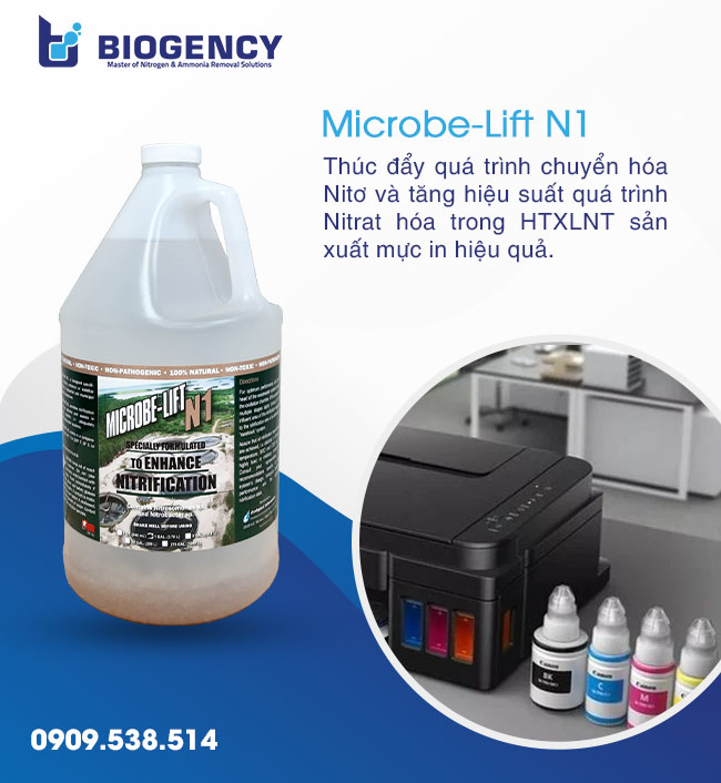 Vi sinh Microbe-Lift N1 (Xử lý amoni, giảm tổng Nitơ) Vi sinh Microbe-Lift N1 (Xử lý amoni, giảm tổng Nitơ)