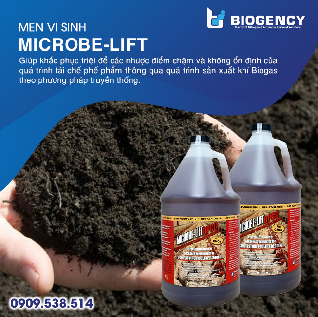 Men vi sinh Microbe-Lift BPCC giúp tái chế phế phẩm từ quá trình chế biến tinh bột sắn thông qua quá trình ủ phân hữu cơ Men vi sinh Microbe-Lift BPCC giúp tái chế phế phẩm từ quá trình chế biến tinh bột sắn thông qua quá trình ủ phân hữu cơ.