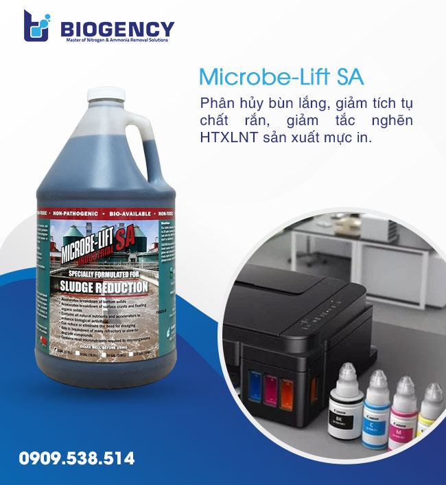 Vi sinh Microbe-Lift SA (Giảm bùn, trợ lắng, phân hủy các chất hữu cơ khó phân hủy) Vi sinh Microbe-Lift SA (Giảm bùn, trợ lắng, phân hủy các chất hữu cơ khó phân hủy)