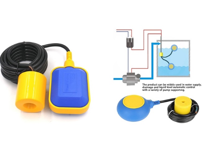Phao kiểm soát mực nước Phao kiểm soát mực nước