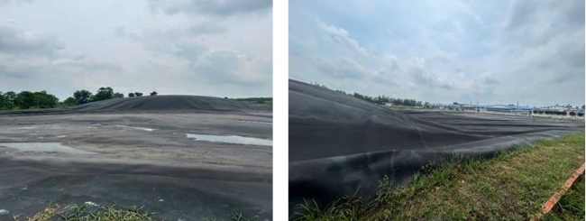 Hầm Biogas trại heo 6000 con ở Đồng Nai. Hầm Biogas trại heo 6000 con ở Đồng Nai.