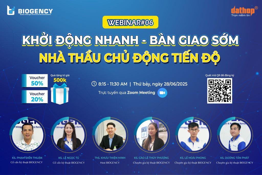 WEBINAR#06 quay trở lại với thông tin hữu ích và nhiều quà tặng hấp dẫn. WEBINAR#06 quay trở lại với thông tin hữu ích và nhiều quà tặng hấp dẫn.