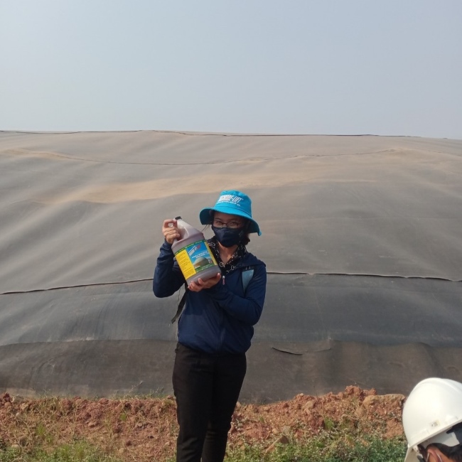 Hầm Biogas căng khí - Phương án tăng hiệu suất hầm Biogas trại heo của BIOGENCY mang lại hiệu quả cho khách hàng. Hầm Biogas căng khí - Phương án tăng hiệu suất hầm Biogas trại heo của BIOGENCY mang lại hiệu quả cho khách hàng.