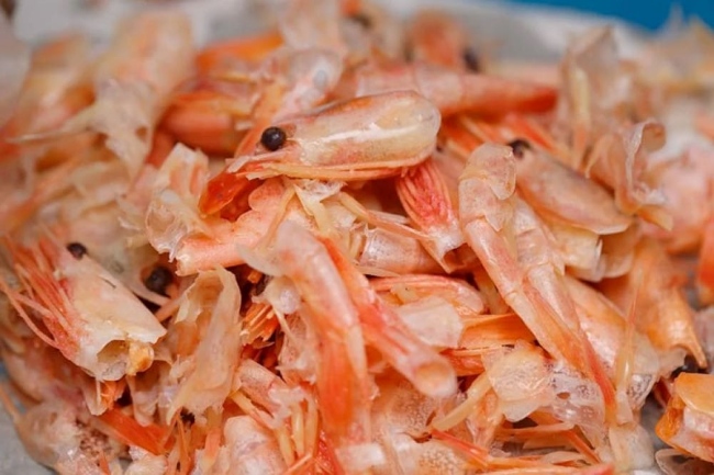 Tôm vỏ đỏ Tôm vỏ đỏ