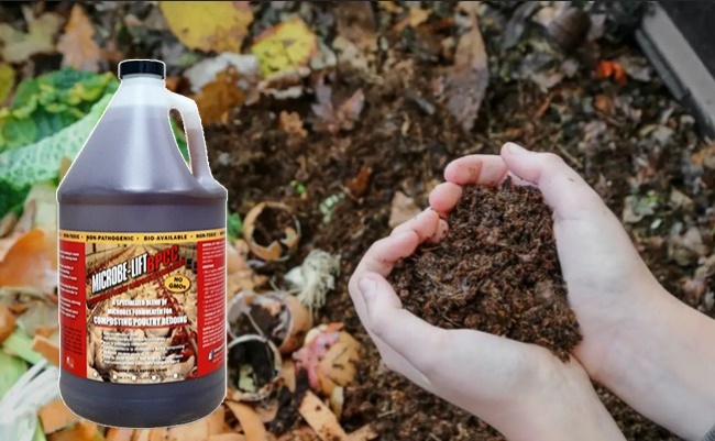 Men vi sinh ủ phân compost Microbe-Lift BPCC Men vi sinh ủ phân compost Microbe-Lift BPCC