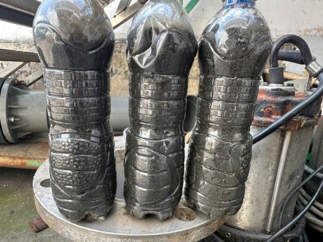 Bùn vi sinh kỵ khí. Bùn vi sinh kỵ khí.