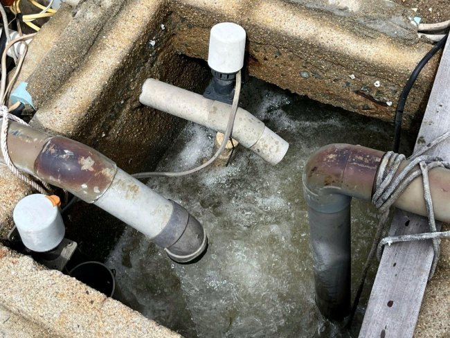 Bể hiếu khí tại hệ thống xử lý nước thải sinh hoạt Bể hiếu khí tại hệ thống xử lý nước thải sinh hoạt
