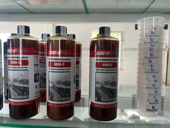 Xử lý nước nuôi tôm an toàn và hiệu quả bằng Microbe-Lift AQUA C. Xử lý nước nuôi tôm an toàn và hiệu quả bằng Microbe-Lift AQUA C.