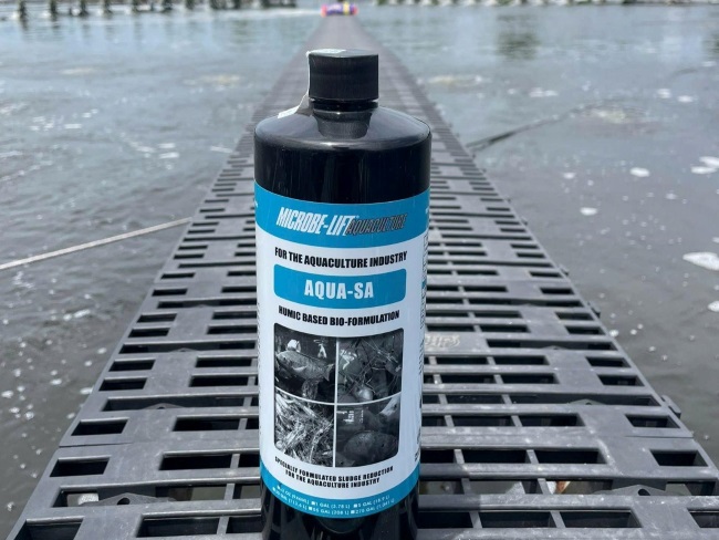 Men vi sinh Microbe-Lift AQUA SA chuyên xử lý bùn đáy ao nuôi tôm. Men vi sinh Microbe-Lift AQUA SA chuyên xử lý bùn đáy ao nuôi tôm.