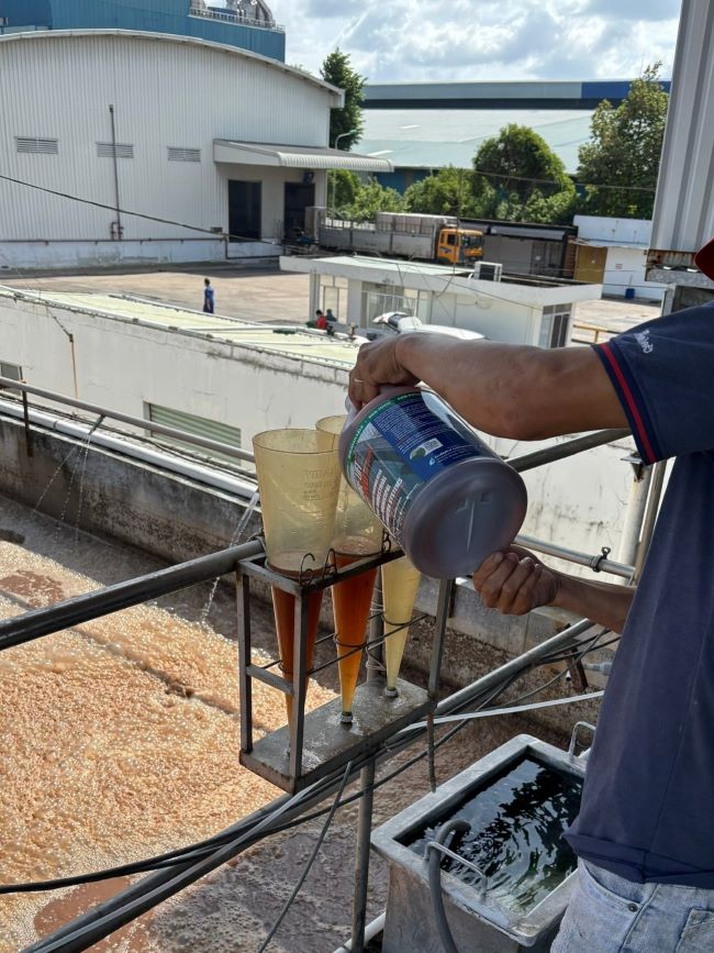 Sử dụng men vi sinh Microbe-Lift IND trong hệ thống xử lý nước thải chế biến cá đóng hộp. Sử dụng men vi sinh Microbe-Lift IND trong hệ thống xử lý nước thải chế biến cá đóng hộp.