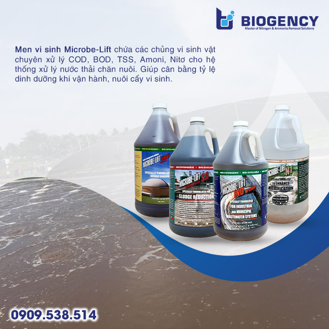 Bổ sung men vi sinh vào htxlnt khi tỷ lệ dinh dưỡng bị mất cân bằng. Bổ sung men vi sinh vào htxlnt khi tỷ lệ dinh dưỡng bị mất cân bằng.