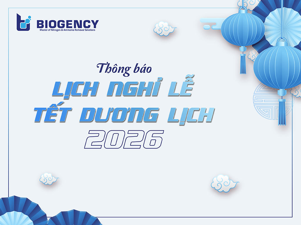 [Thông báo nghỉ lễ] Lịch nghỉ lễ Tết Dương Lịch 2026 – BIOGENCY