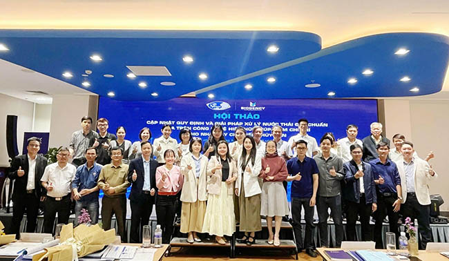 BIOGENCY kết hợp VASEP tổ chức Hội Thảo tại TP. Nha Trang. BIOGENCY kết hợp VASEP tổ chức Hội Thảo tại TP. Nha Trang.