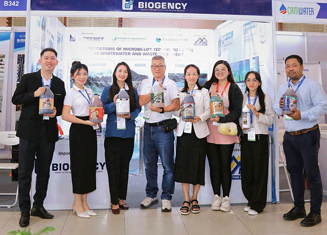 BIOGENCY tham dự triển lãm CAMWATER tại Phnom Penh, Campuchia. BIOGENCY tham dự triển lãm CAMWATER tại Phnom Penh, Campuchia.