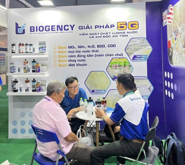 BIOGENCY tham dự triển lãm Vietshrimp tại TP. Cần Thơ. BIOGENCY tham dự triển lãm Vietshrimp tại TP. Cần Thơ.