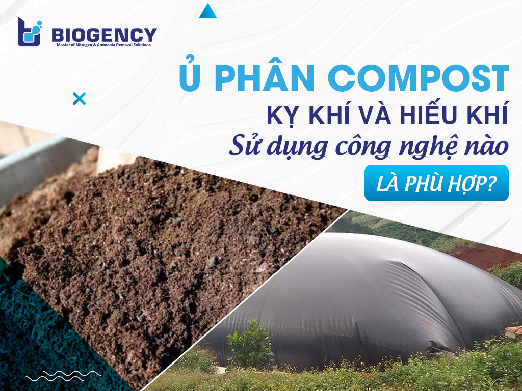Ủ phân compost kỵ khí và hiếu khí - Sử dụng công nghệ nào là phù hợp?
