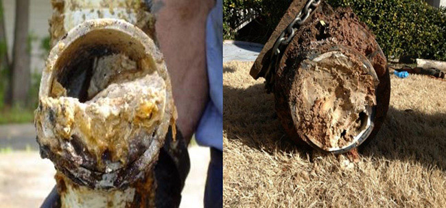 Hệ thống XLNT trung tâm thương mại bị nghẹt đường ống do dầu mỡ cao. Hệ thống XLNT trung tâm thương mại bị nghẹt đường ống do dầu mỡ cao.