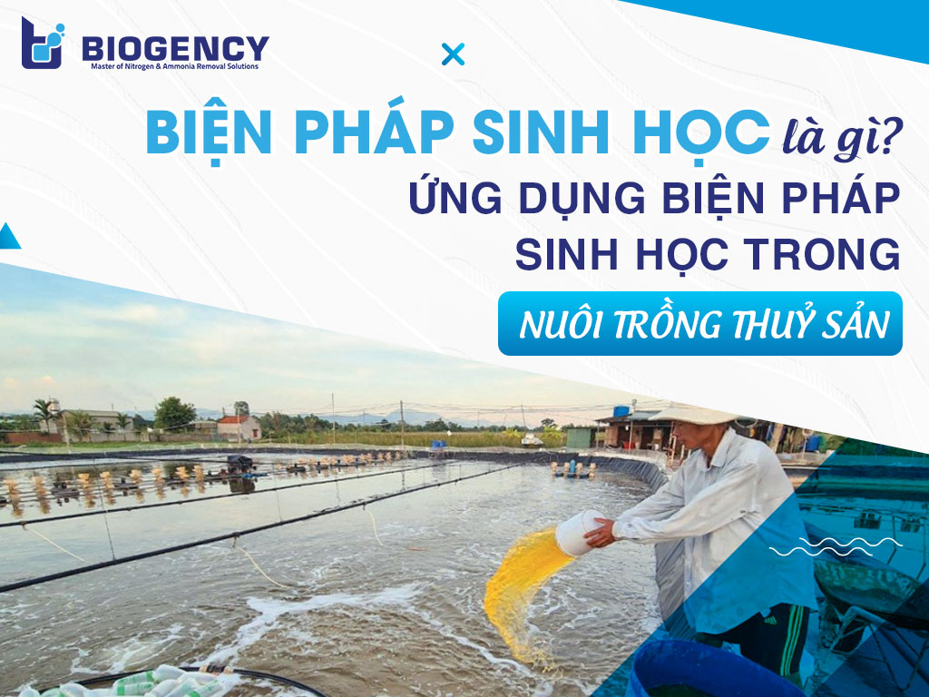 Biện pháp sinh học là gì? Ứng dụng biện pháp sinh học trong nuôi trồng thủy sản