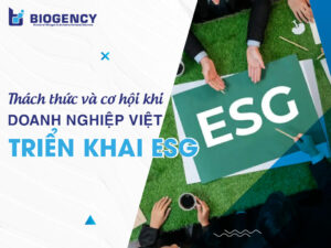 Thách thức và cơ hội khi doanh nghiệp Việt triển khai ESG