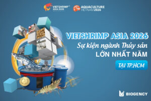 VietShrimp Asia 2026: Sự kiện ngành Thủy sản lớn nhất năm tại TP.HCM