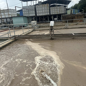 Tăng khuấy trộn bể thiếu khí. Tăng khuấy trộn bể thiếu khí.