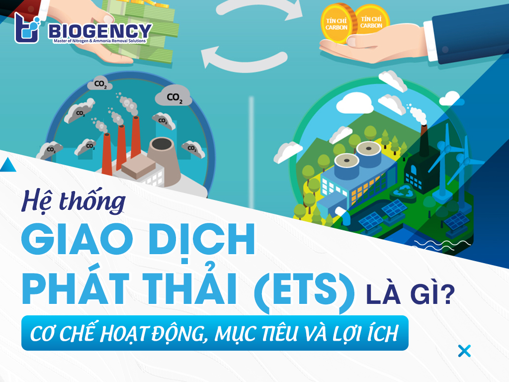 Hệ thống giao dịch phát thải (ETS) là gì? Cơ chế hoạt động, mục tiêu và lợi ích