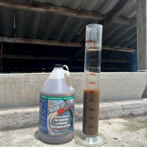 Men vi sinh Microbe-Lift IND chuyên dùng để tăng cường khả năng phân hủy các hợp chất hữu cơ trong hệ thống xử lý nước thải