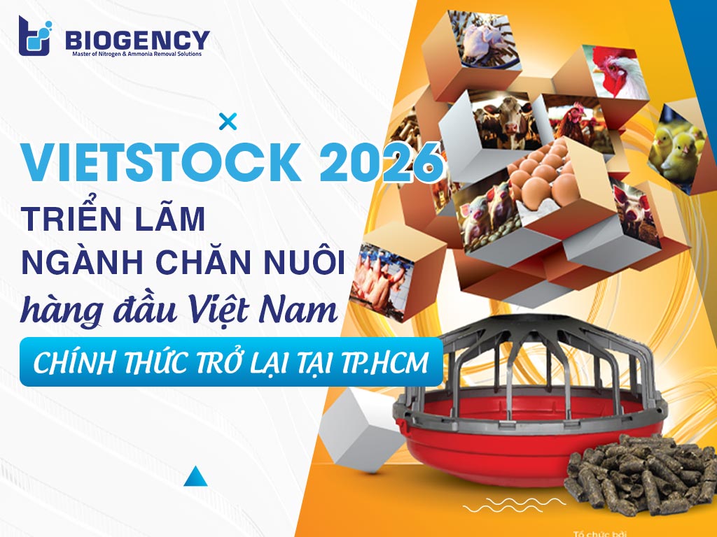 Vietstock 2026: Triển lãm ngành Chăn nuôi hàng đầu Việt Nam chính thức trở lại tại TP.HCM
