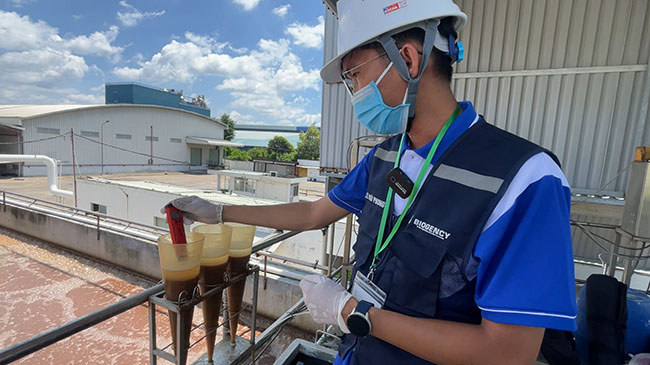Kỹ thuật BIOGENCY đồng hành cùng hệ thống xử lý nước thải. Kỹ thuật BIOGENCY đồng hành cùng hệ thống xử lý nước thải.