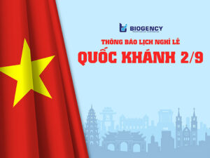 Thông báo nghỉ Lễ Quốc Khánh (2/9) năm 2026 – BIOGENCY